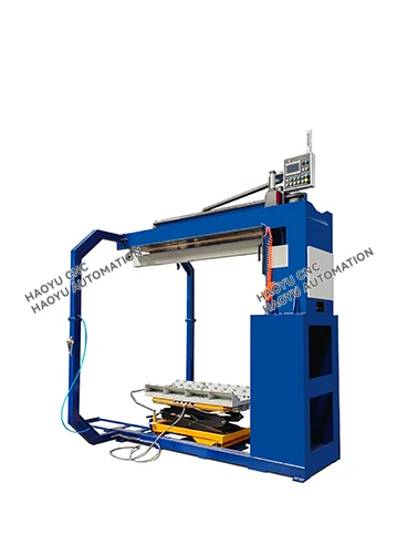 Automatic Longitudinal Seam Welding Machine For Carbon Steel Duct factory