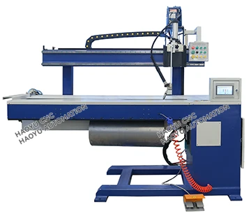 Automatic Longitudinal Seam Welding Machine For Carbon Steel Duct best